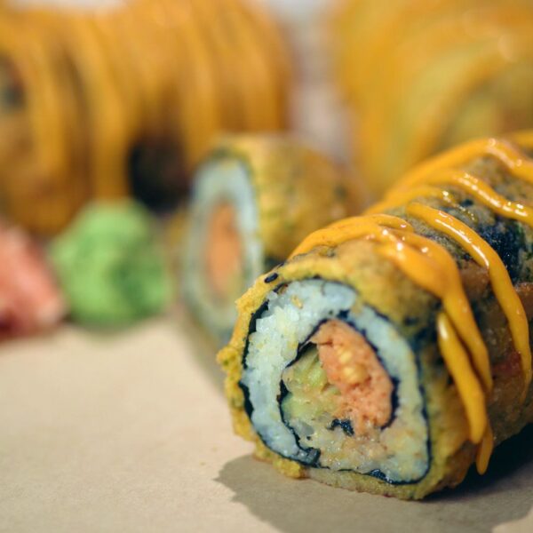 Fried Spicy Tuna Roll